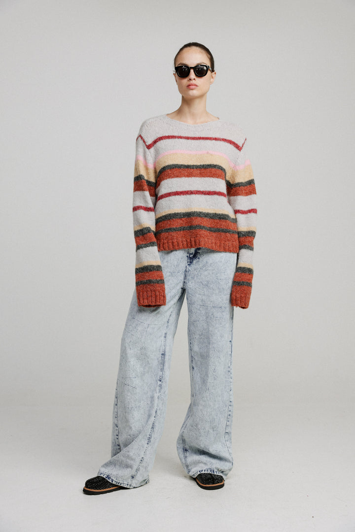 Stare Brick Stripes Sweater