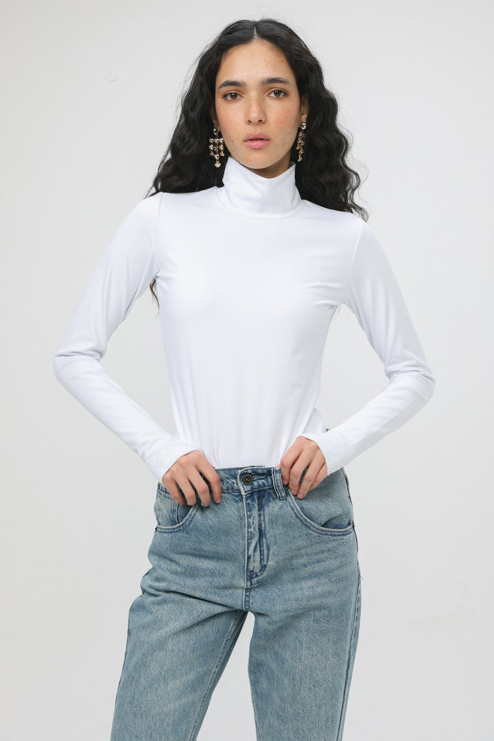 Warm White Bodysuit