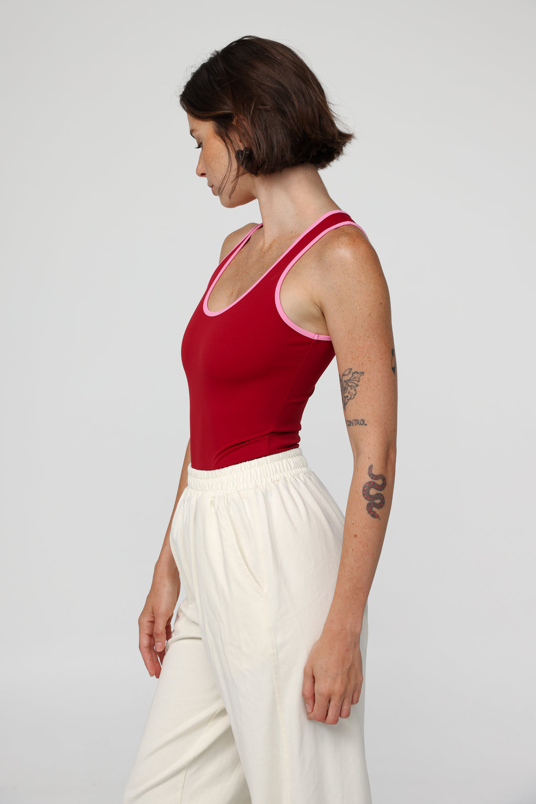 Never Red Bodysuit