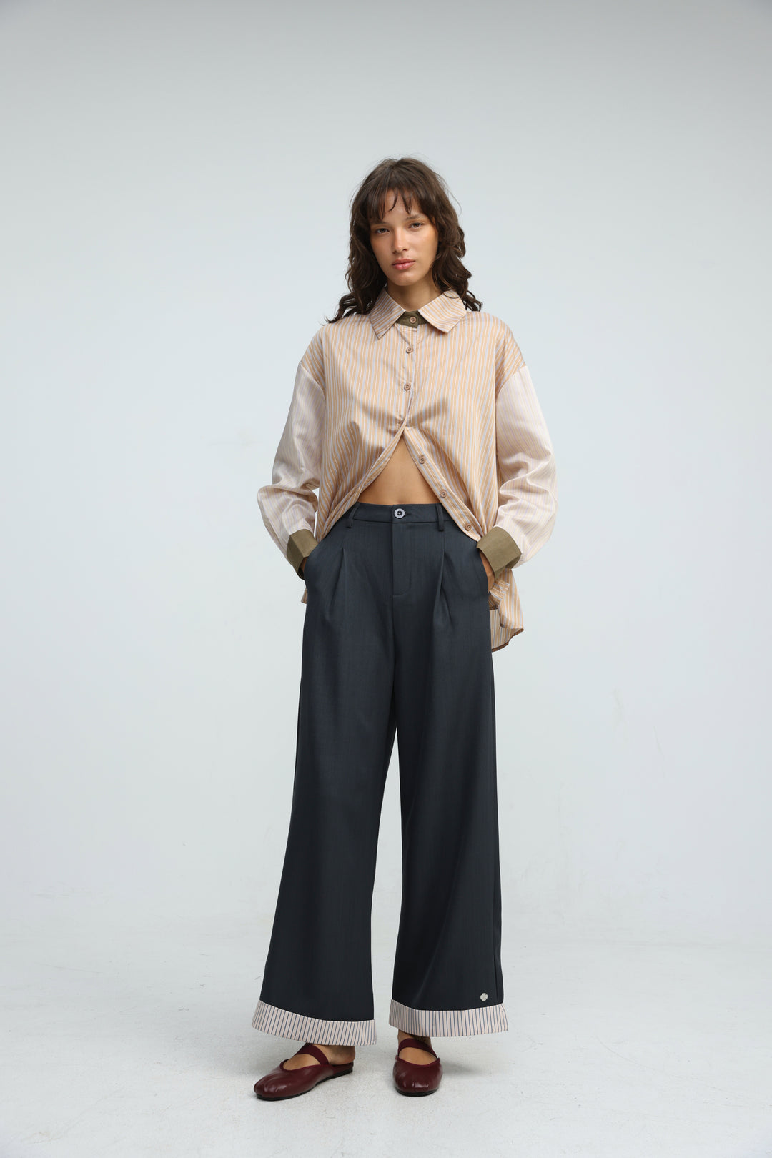 Portfolio Dark Grey Bottoms