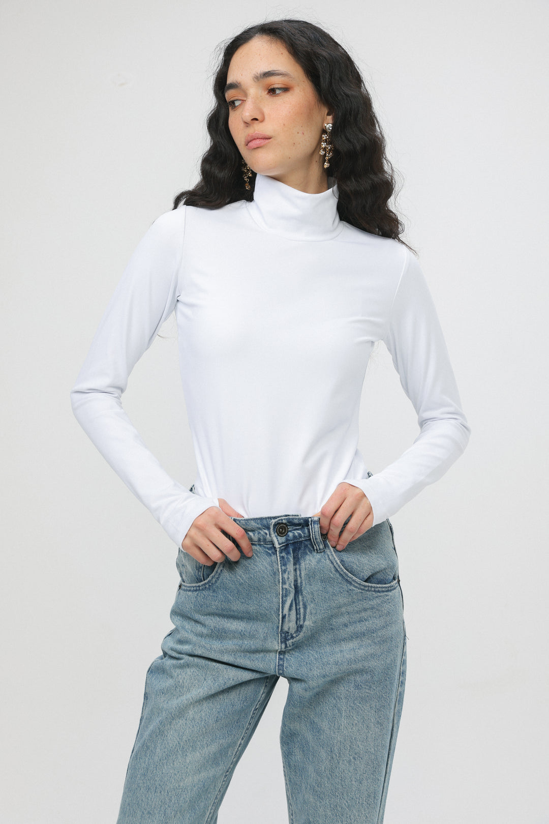 Warm White Bodysuit