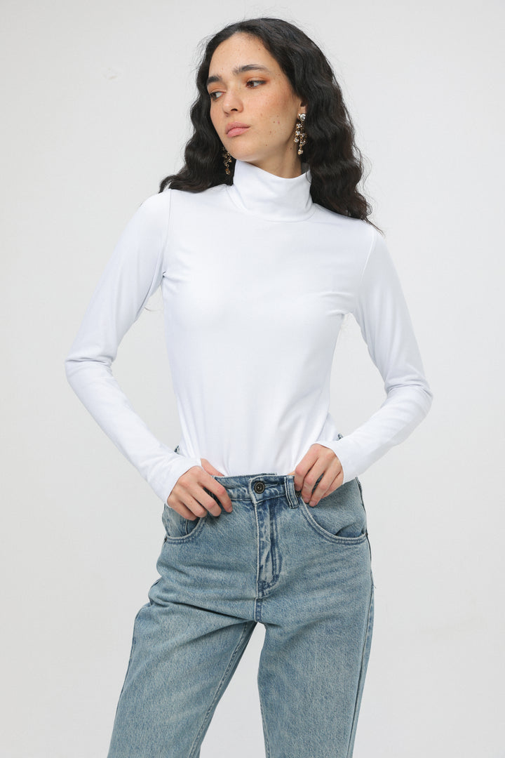 Warm White Bodysuit