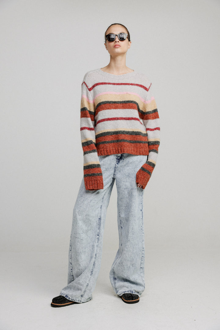 Stare Brick Stripes Sweater