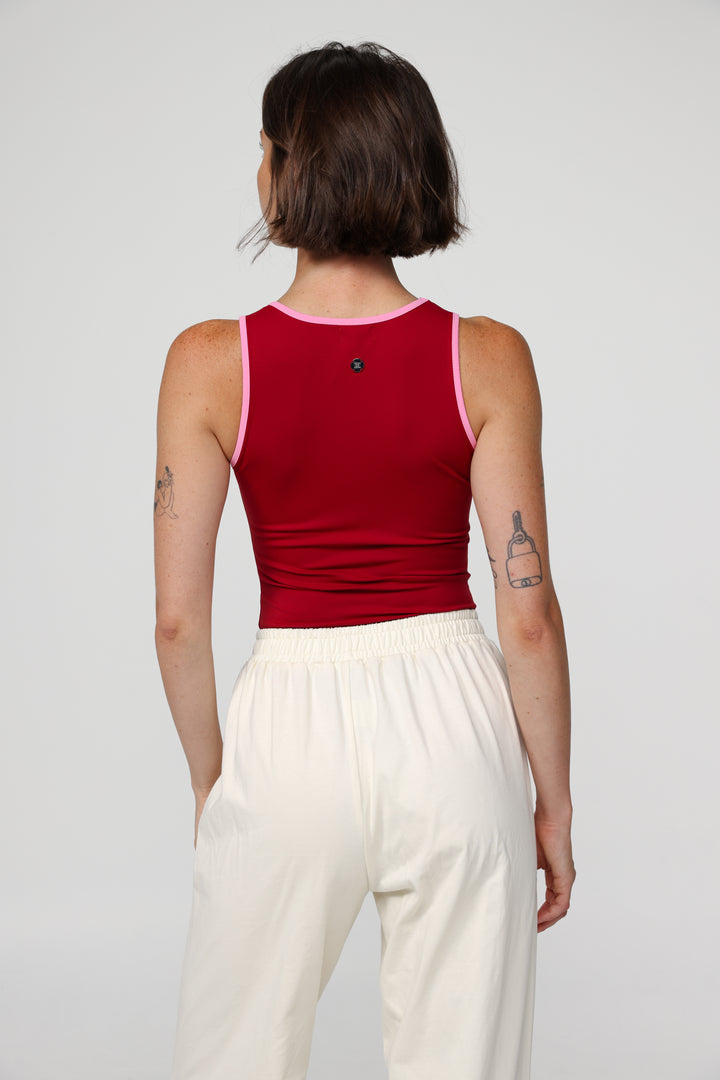 Never Red Bodysuit