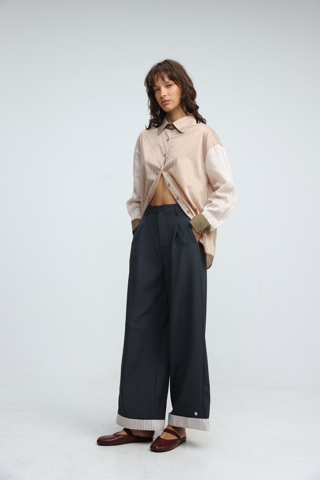 Portfolio Dark Grey Bottoms