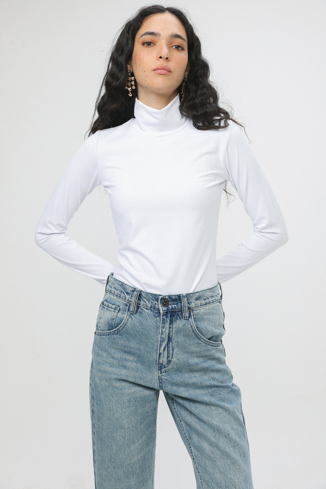 Warm White Bodysuit