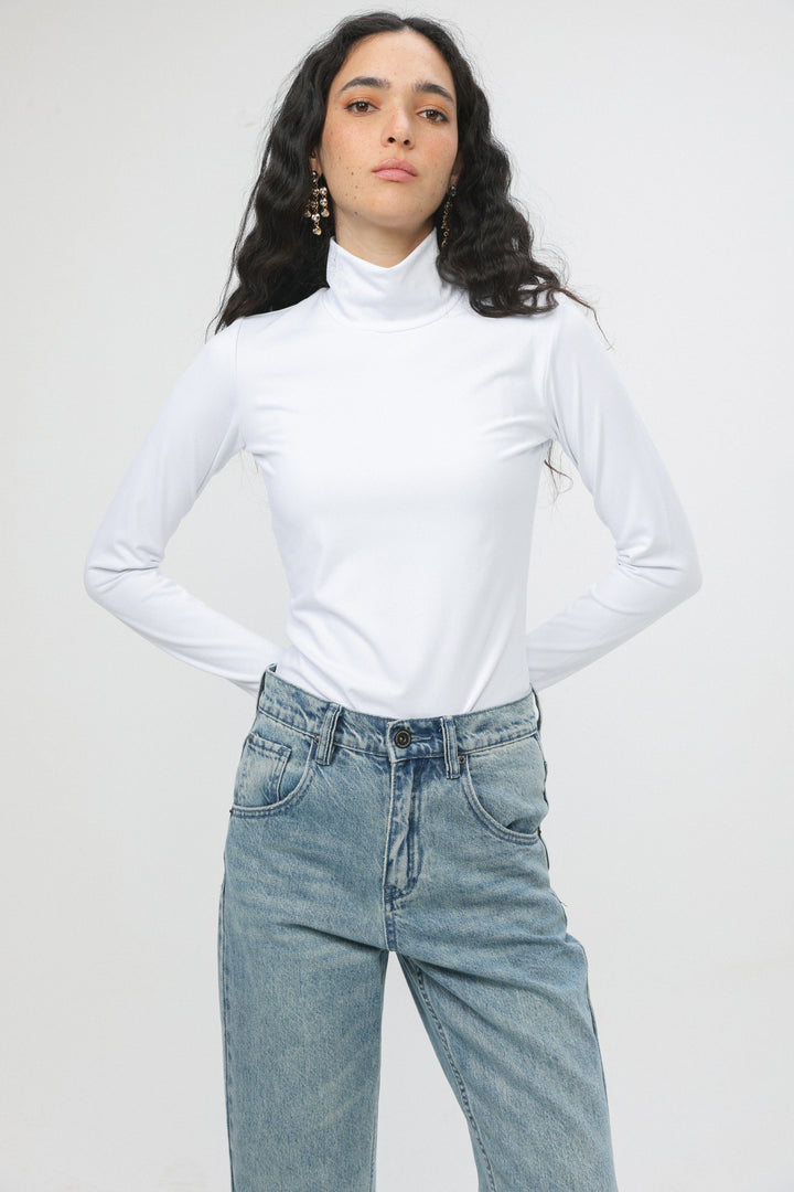 Warm White Bodysuit