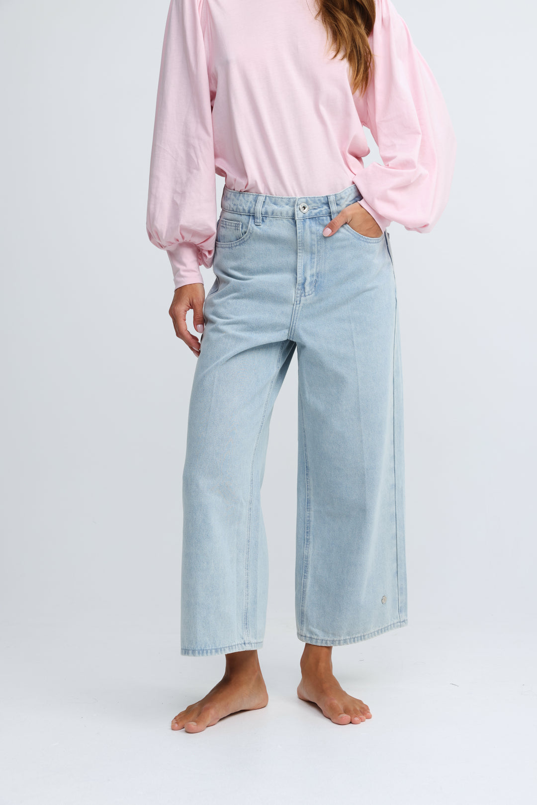 Star 150 Light Blue Denim