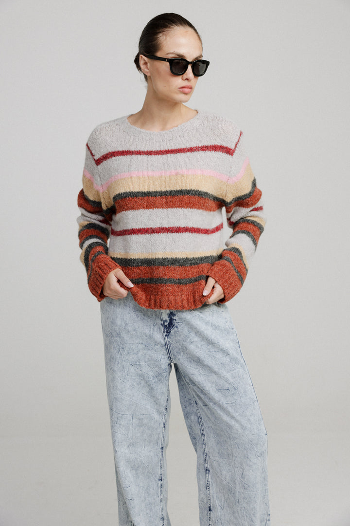 Stare Brick Stripes Sweater