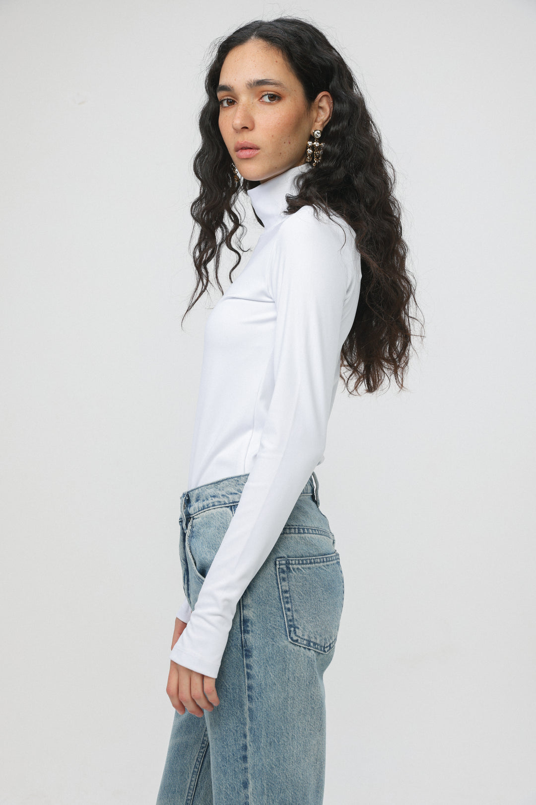 Warm White Bodysuit