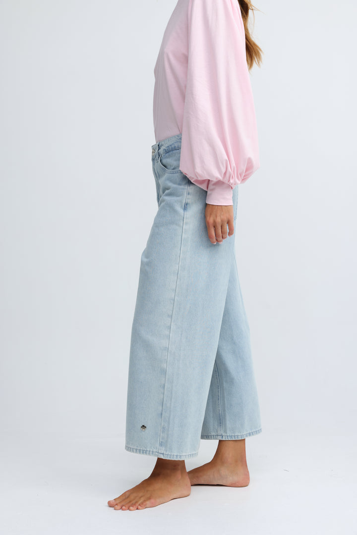 Star 150 Light Blue Denim