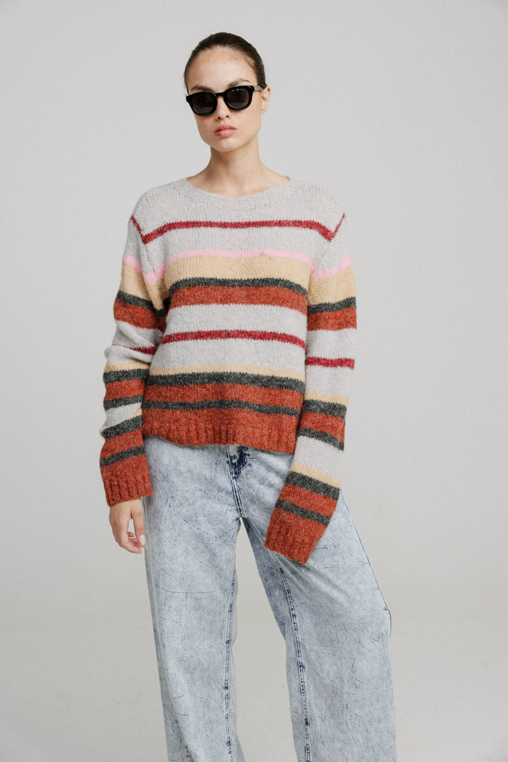 Stare Brick Stripes Sweater