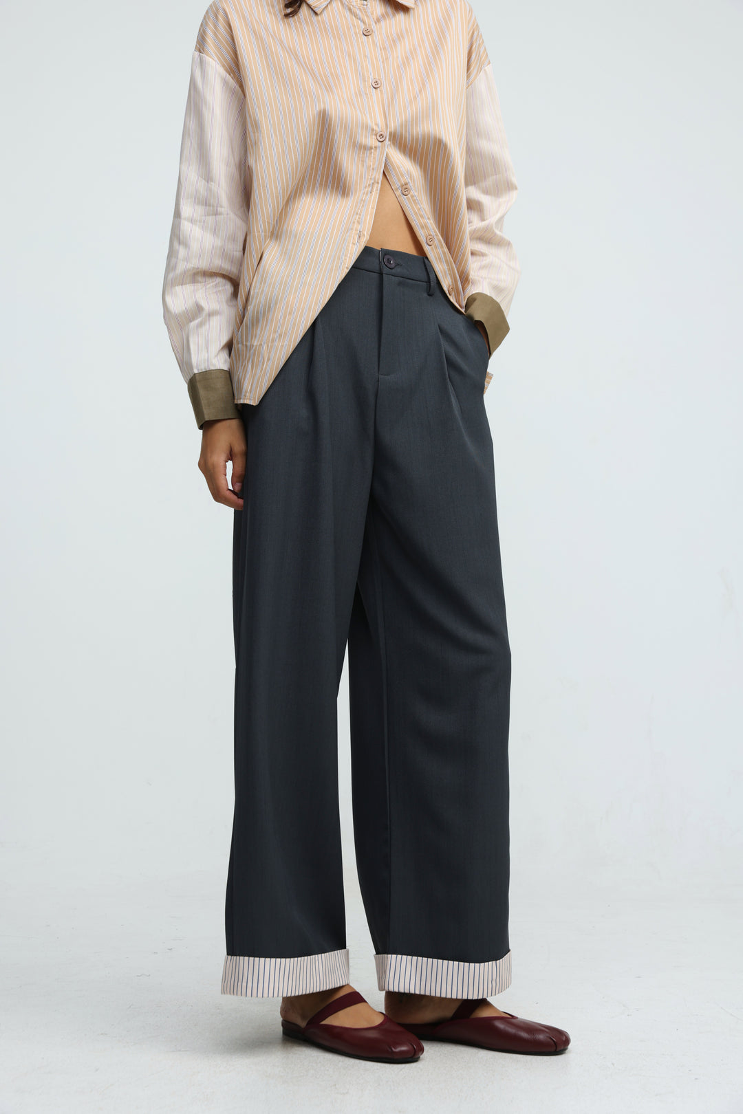 Portfolio Dark Grey Bottoms