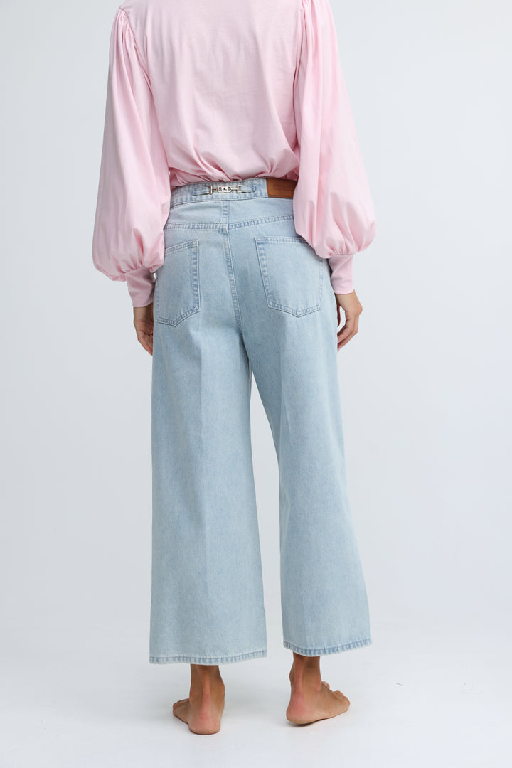 Star 150 Light Blue Denim