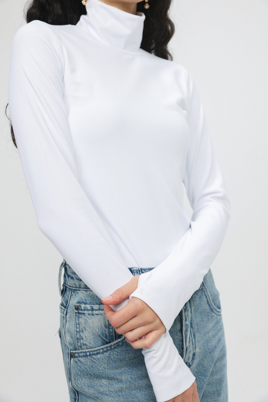 Warm White Bodysuit