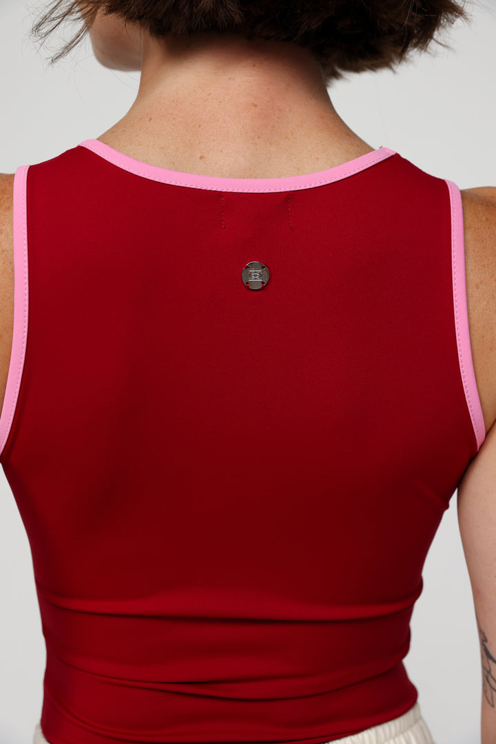 Never Red Bodysuit