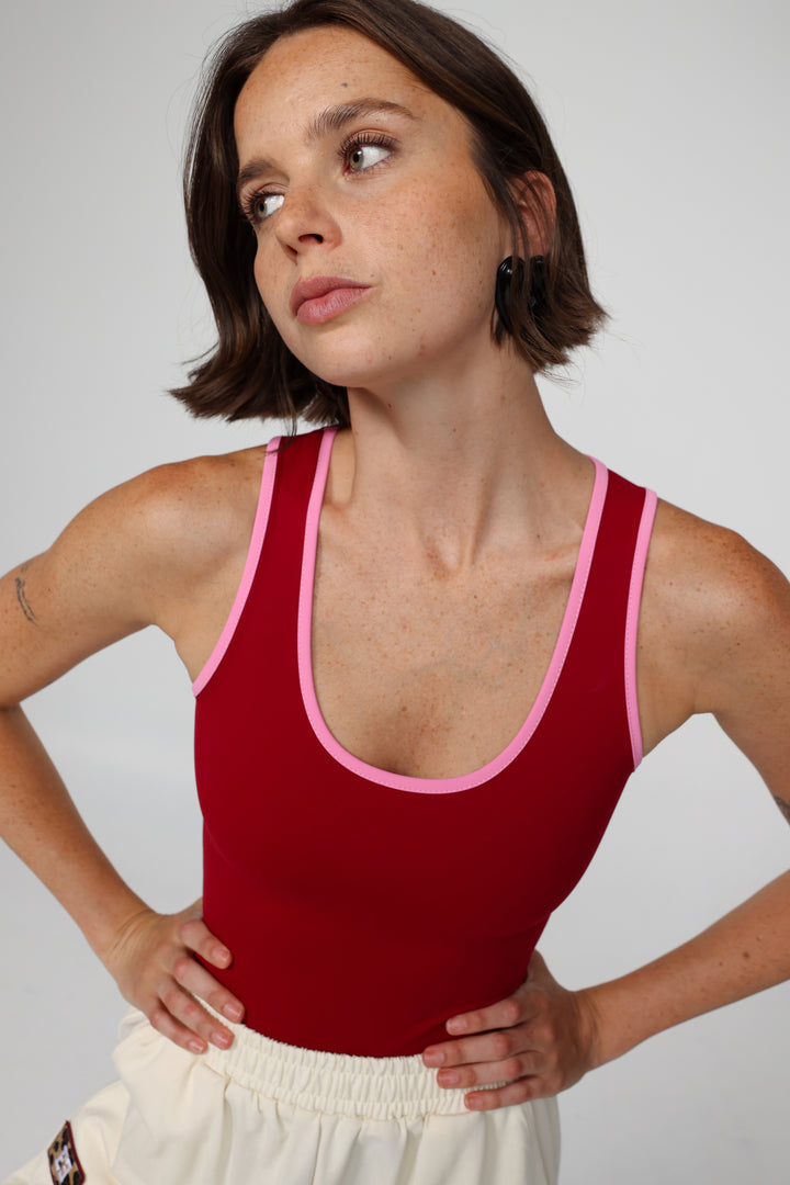 Never Red Bodysuit