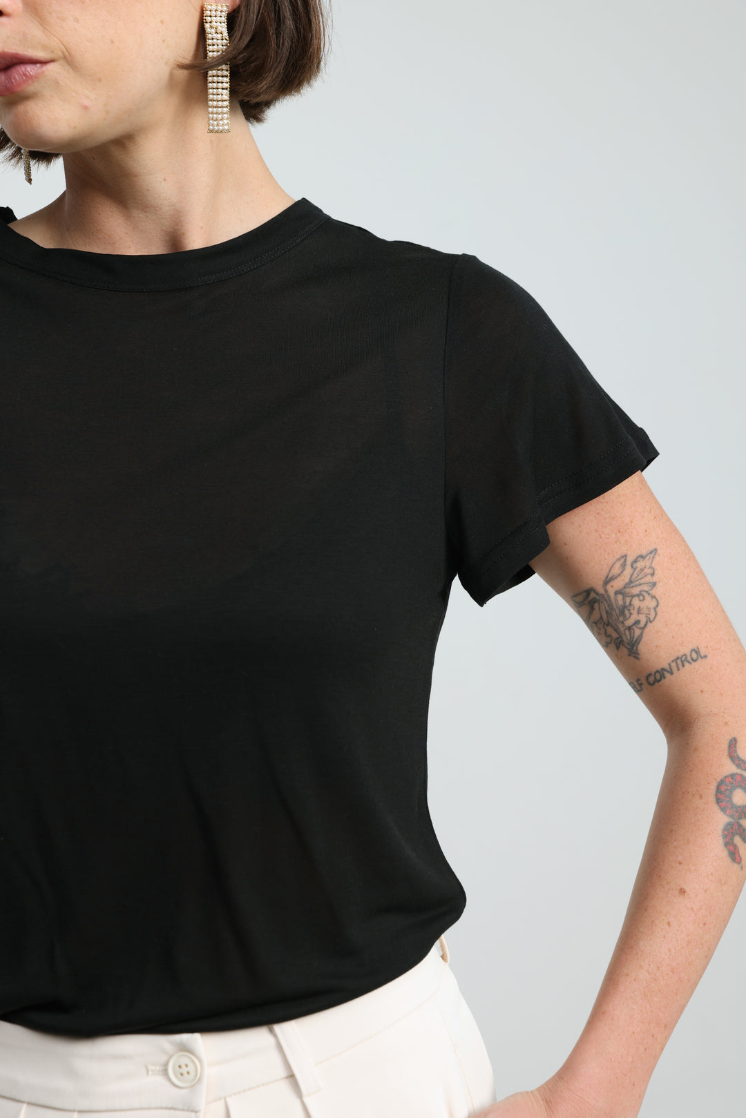 Clean36 Black T-Shirt