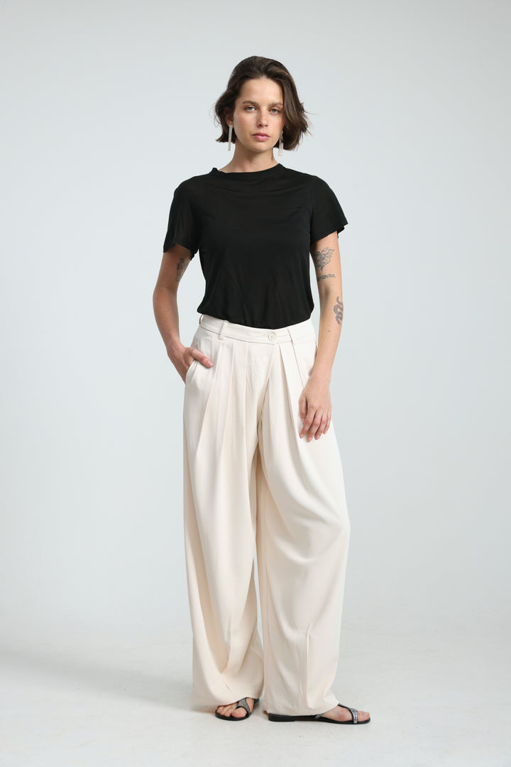 Todi Cream Bottoms