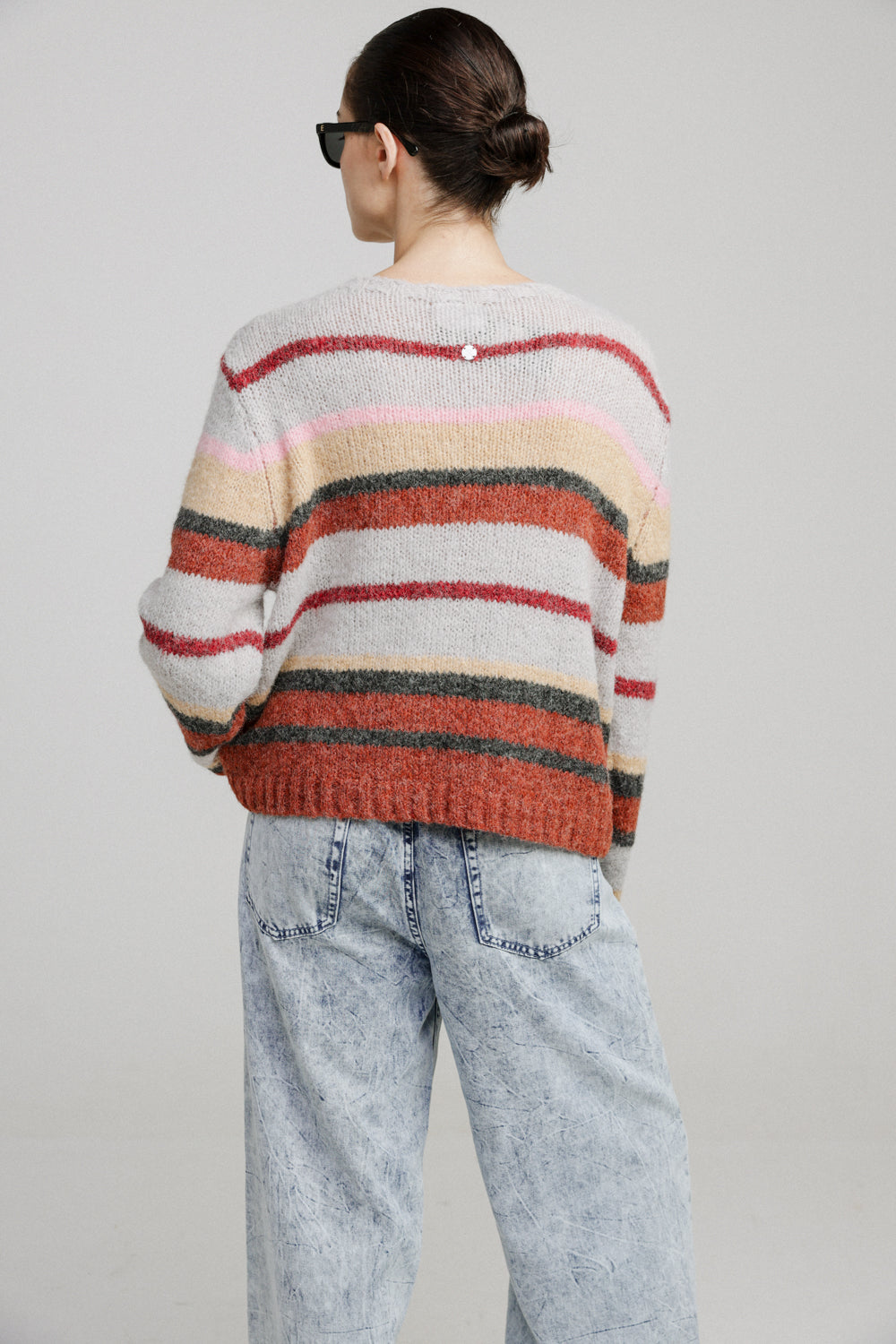 Stare Brick Stripes Sweater