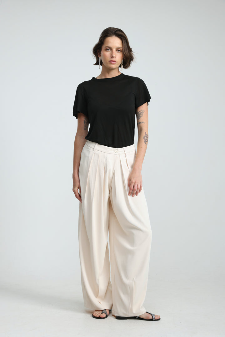 Todi Cream Bottoms