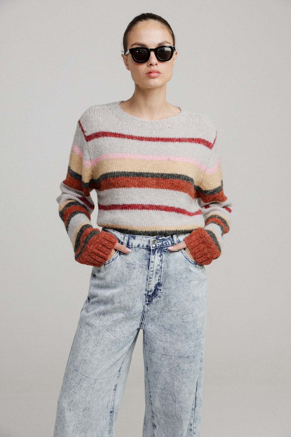 Stare Brick Stripes Sweater