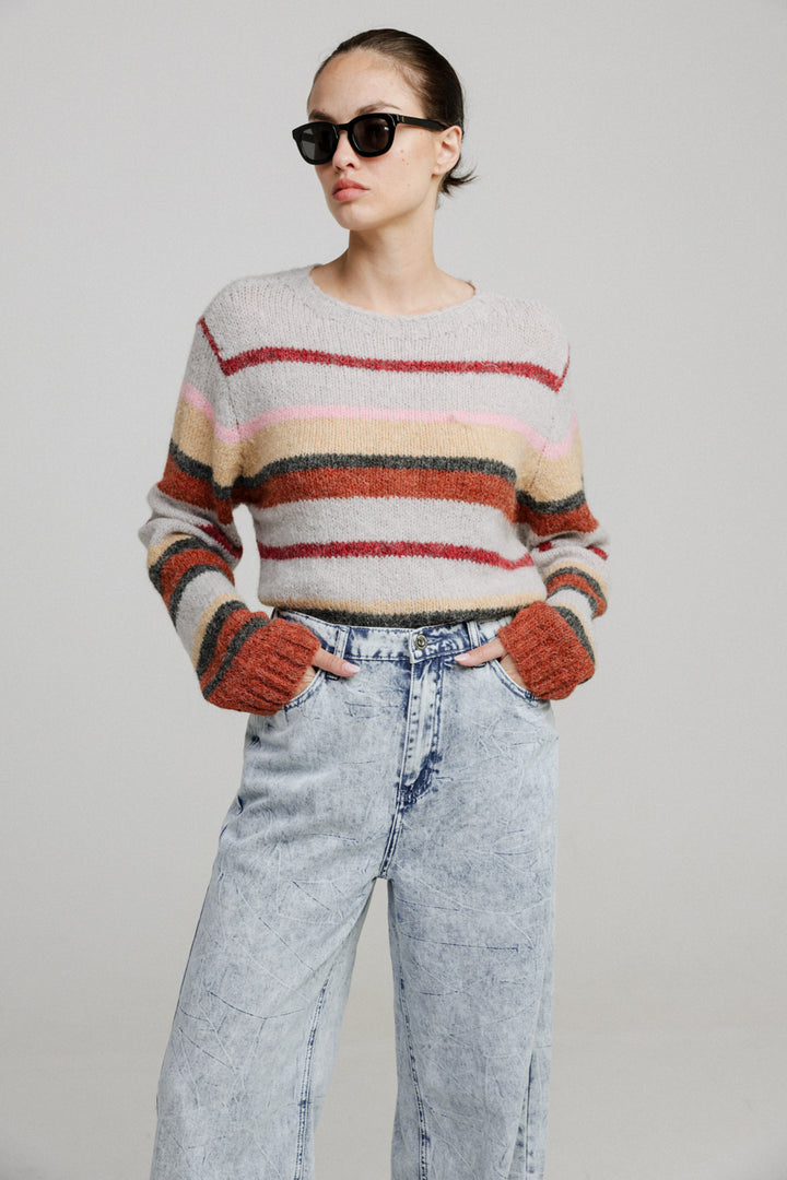 Stare Brick Stripes Sweater