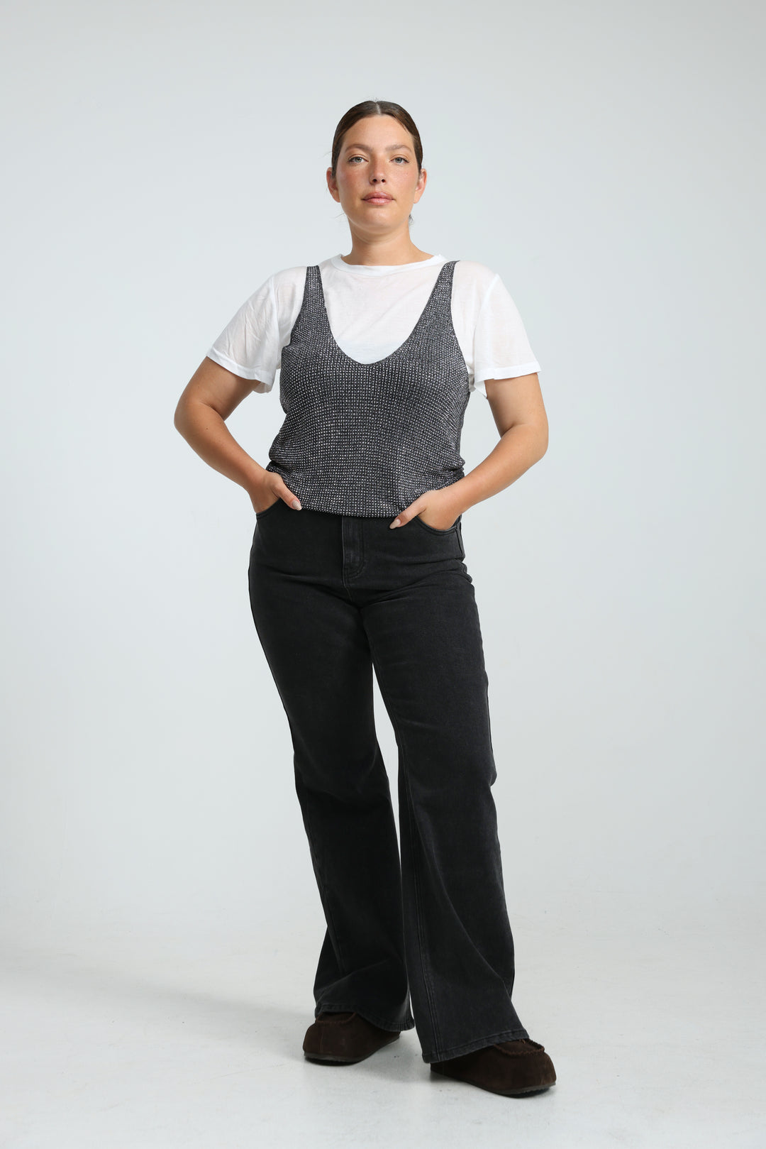 Fluid Silver Tank