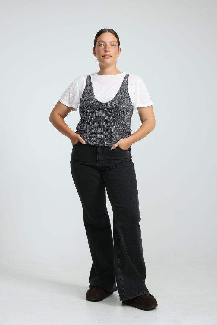 Fluid Silver Tank