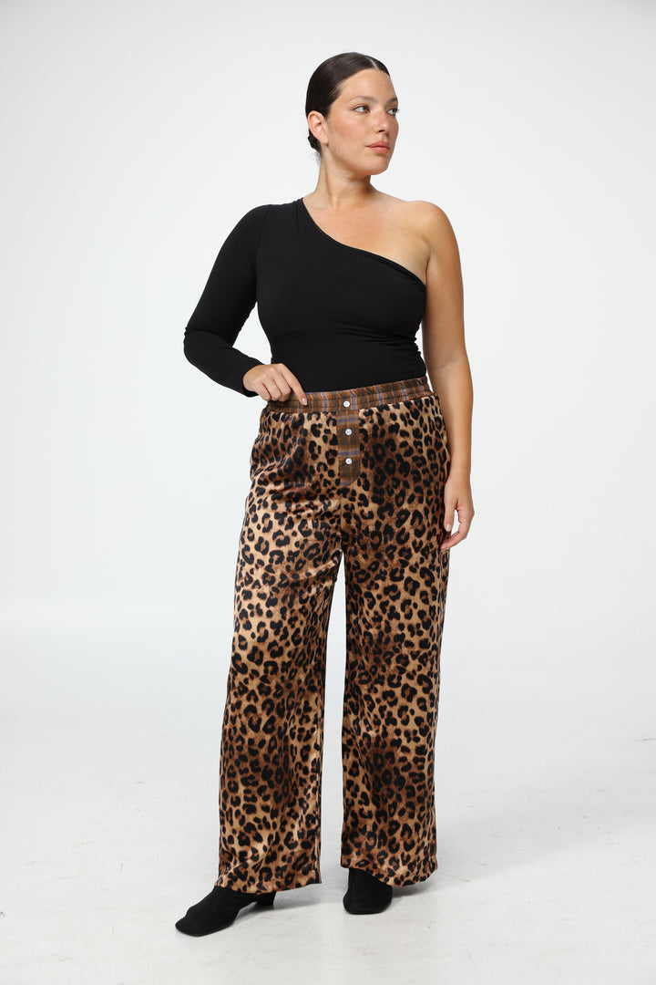 Boxer Leopard Bottoms