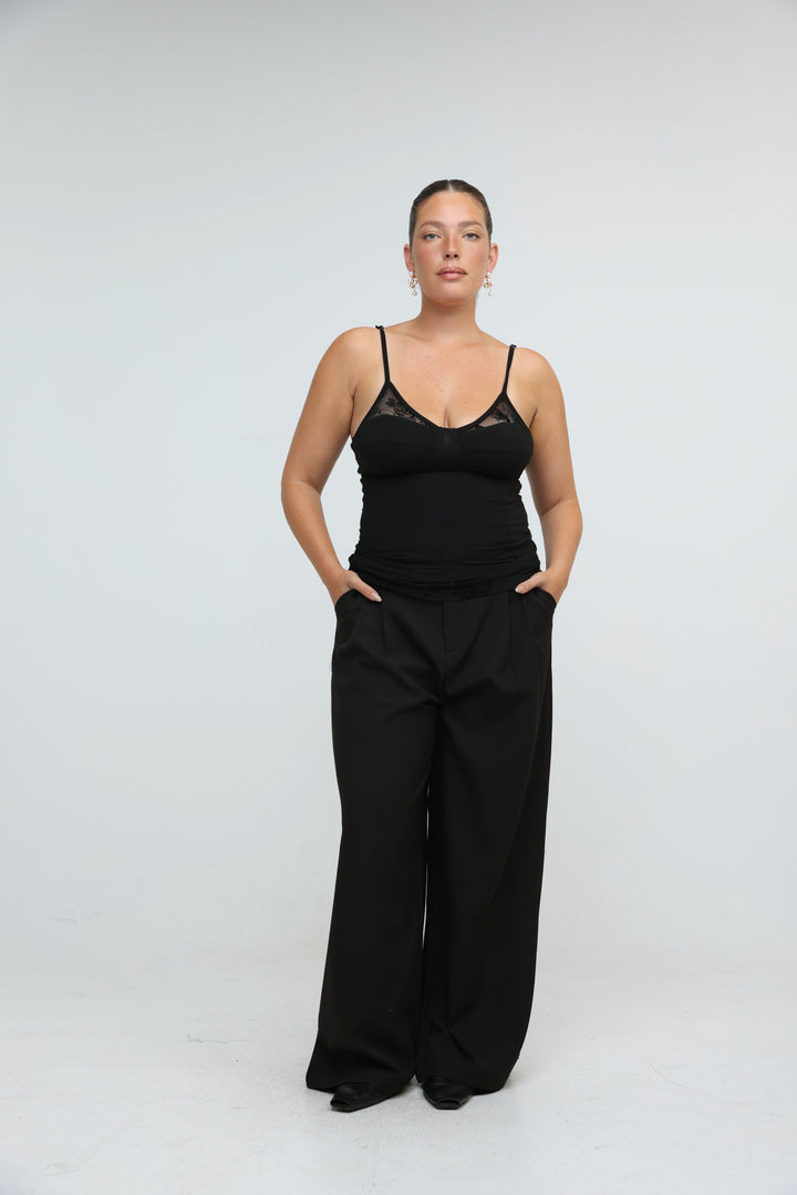 Rush Black Tank