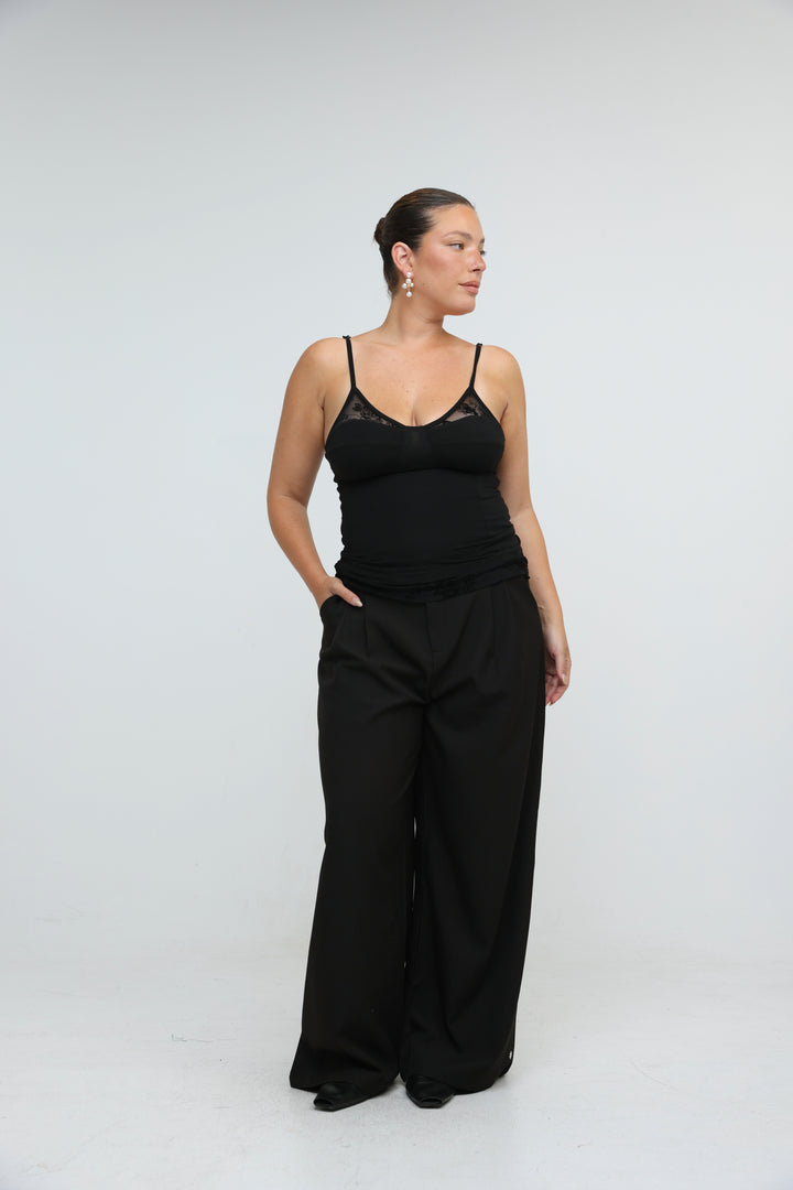 Rush Black Tank