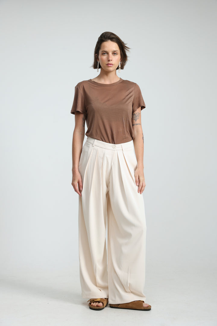Clean36 Brown T-Shirt