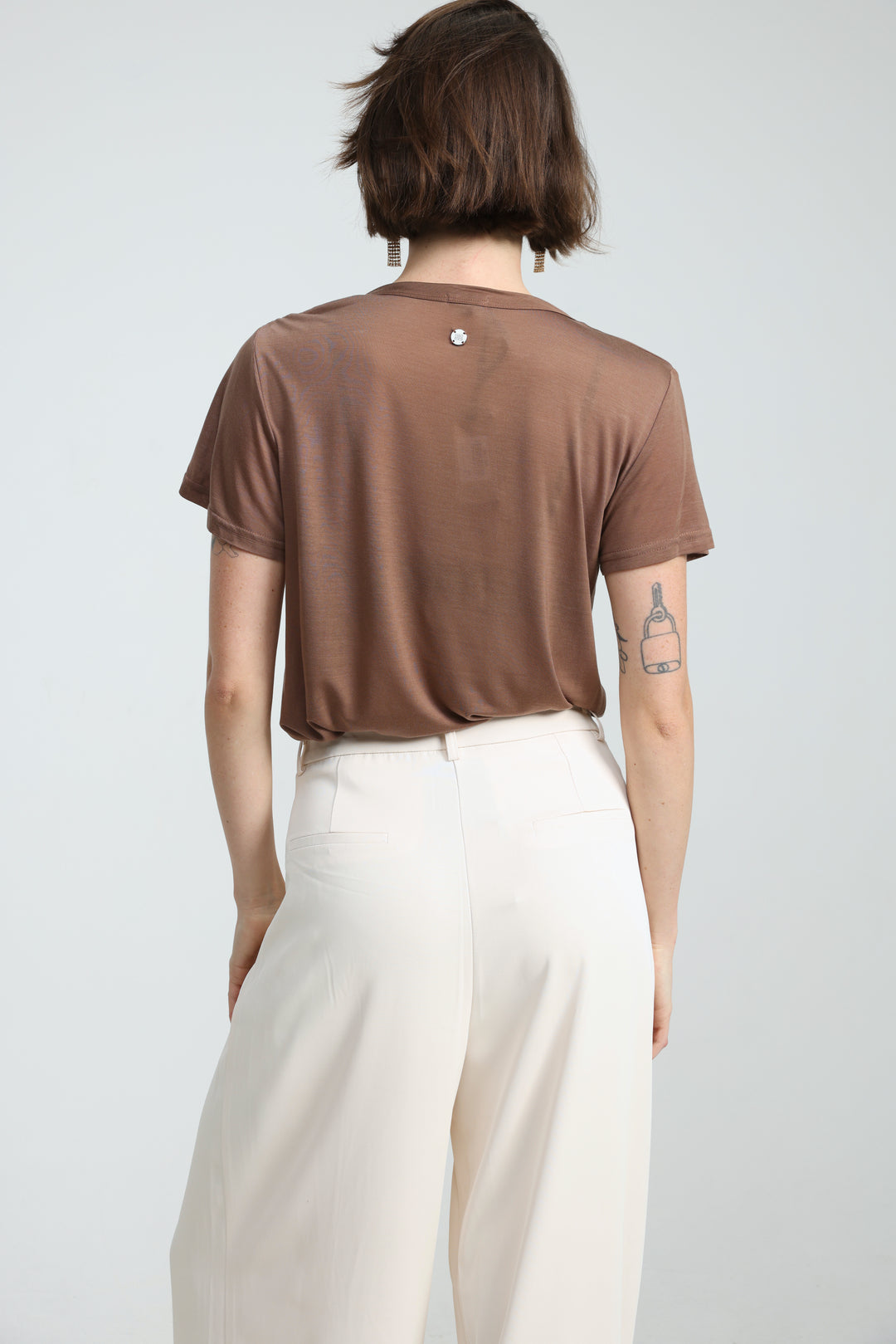 Clean36 Brown T-Shirt