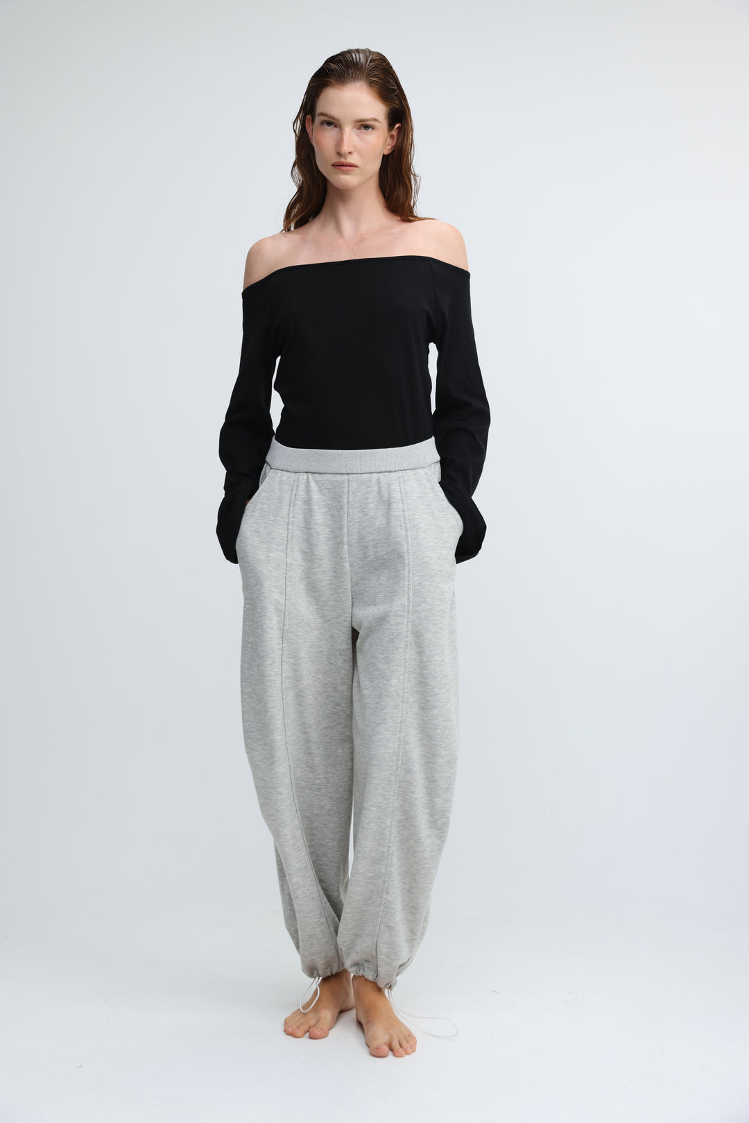 Clean66 Grey Joggers