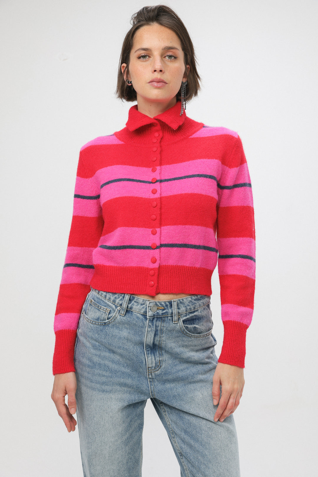 Secret Pink Striped Sweater