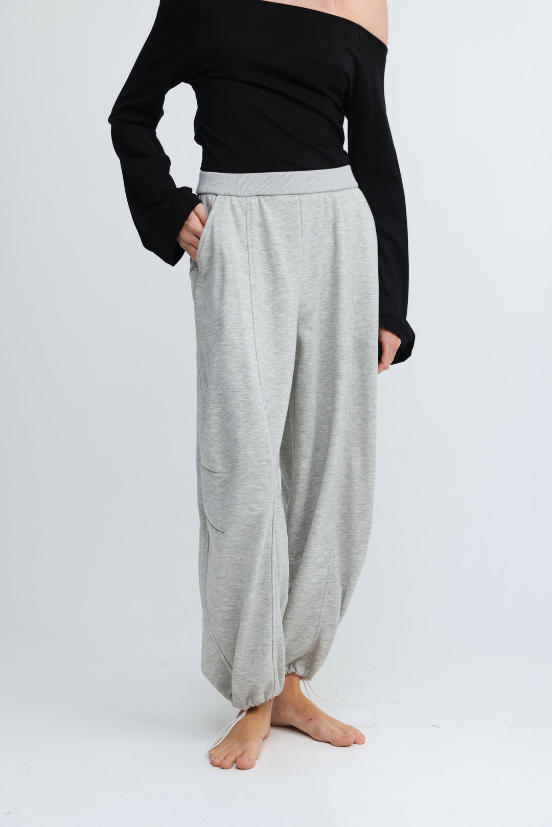 Clean66 Grey Joggers