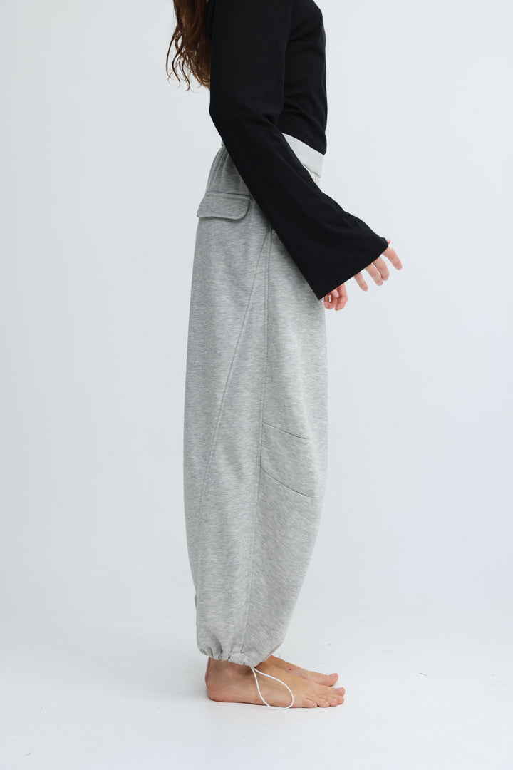 Clean66 Grey Joggers