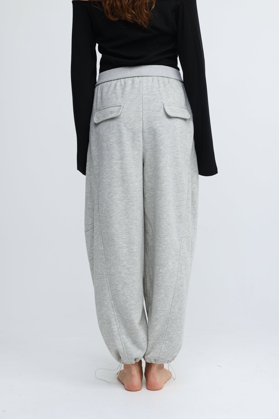 Clean66 Grey Joggers