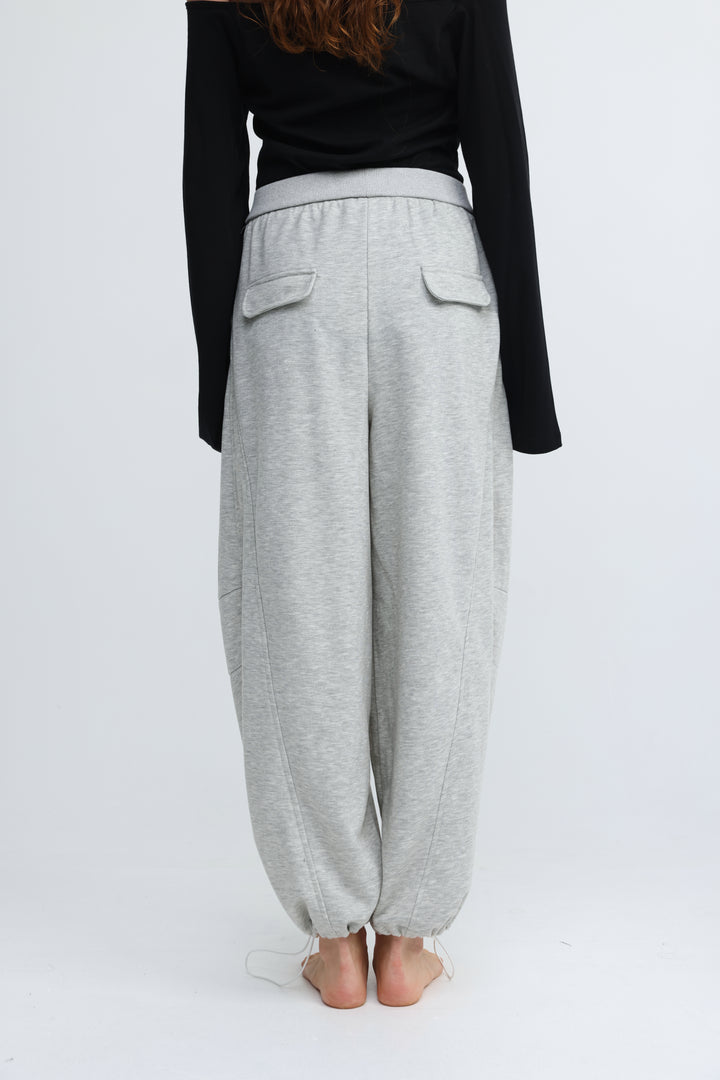 Clean66 Grey Joggers