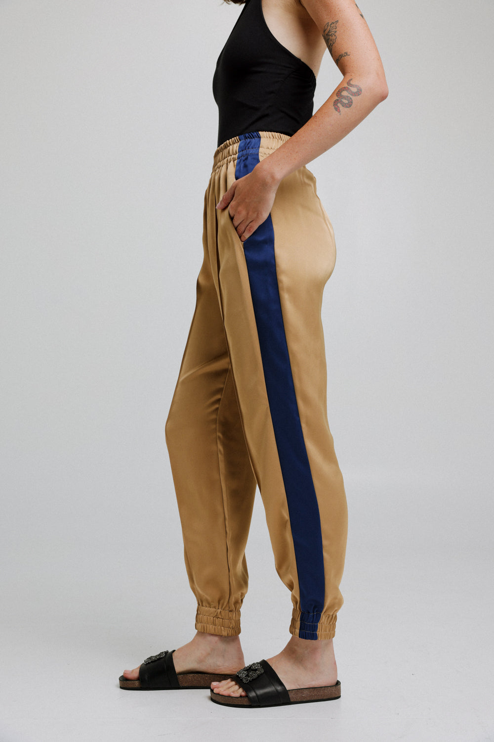 Best Gold&Navy Joggers