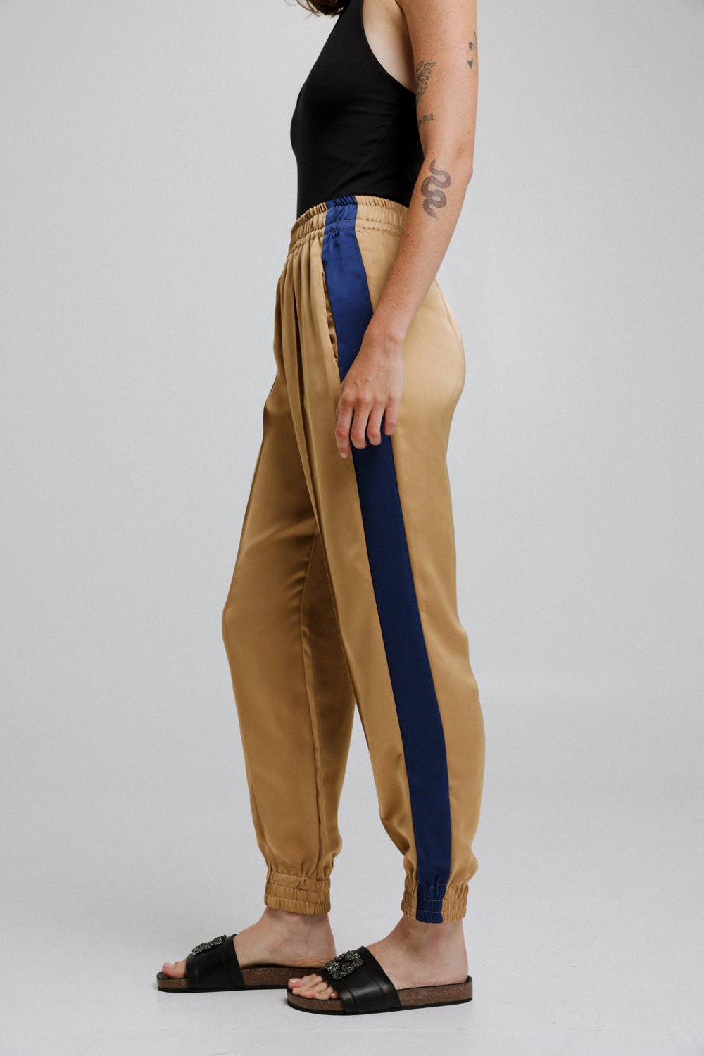 Best Gold&Navy Joggers