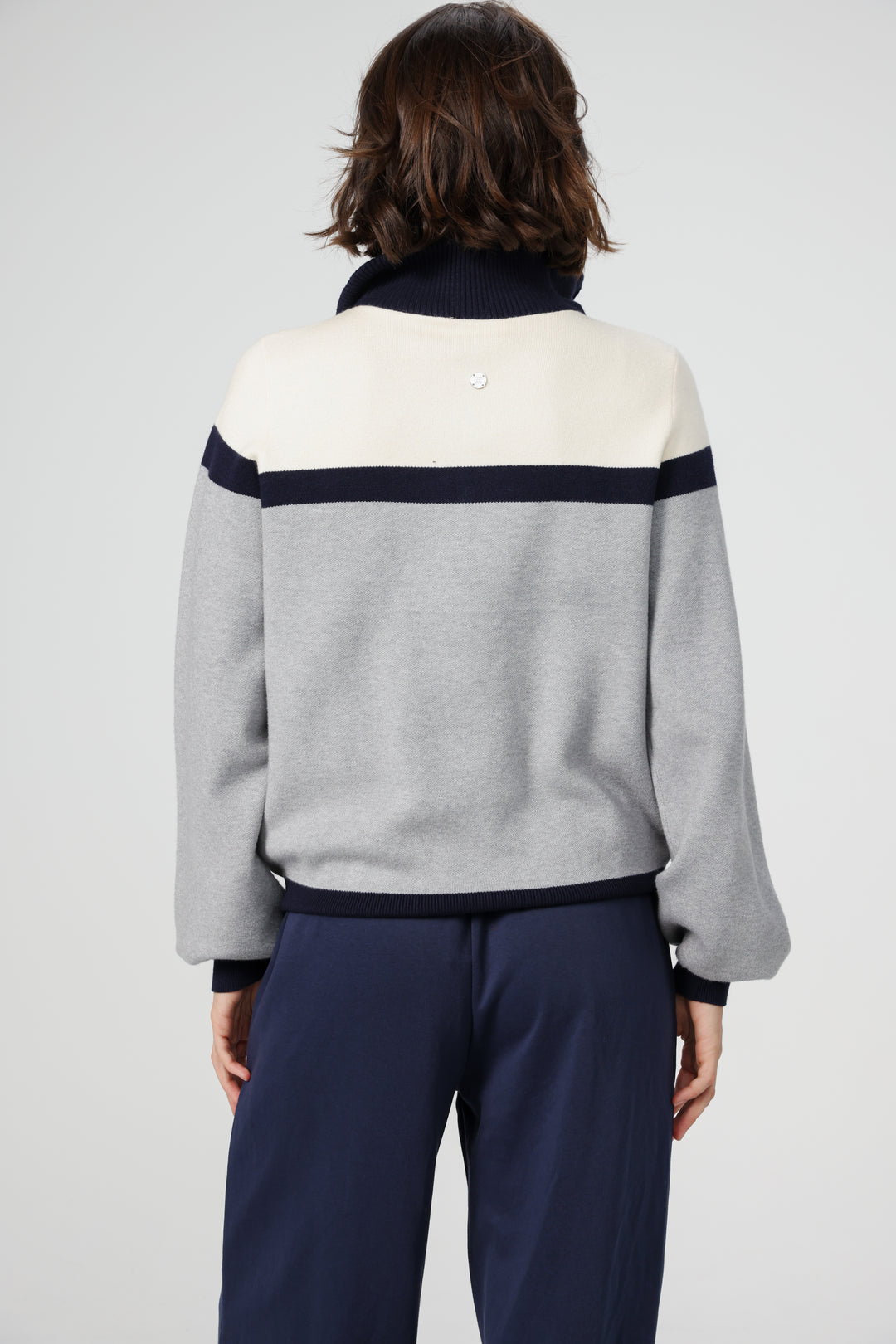 Peer Navy Sweater