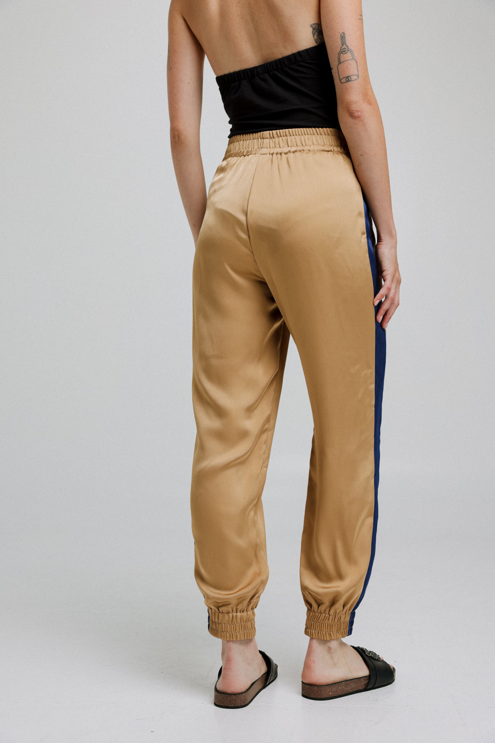 Best Gold&Navy Joggers