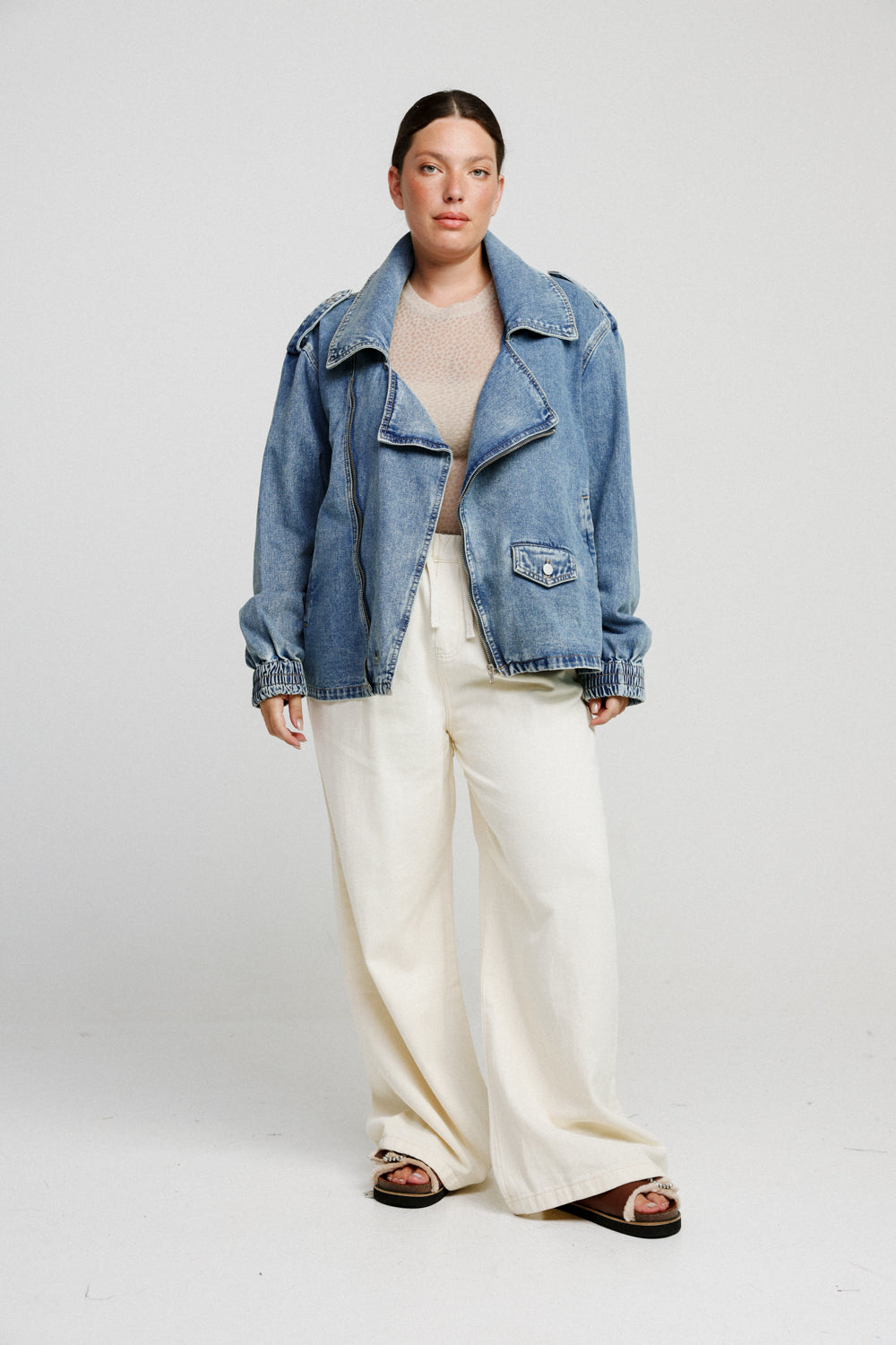 Cheers Blue Denim Jacket
