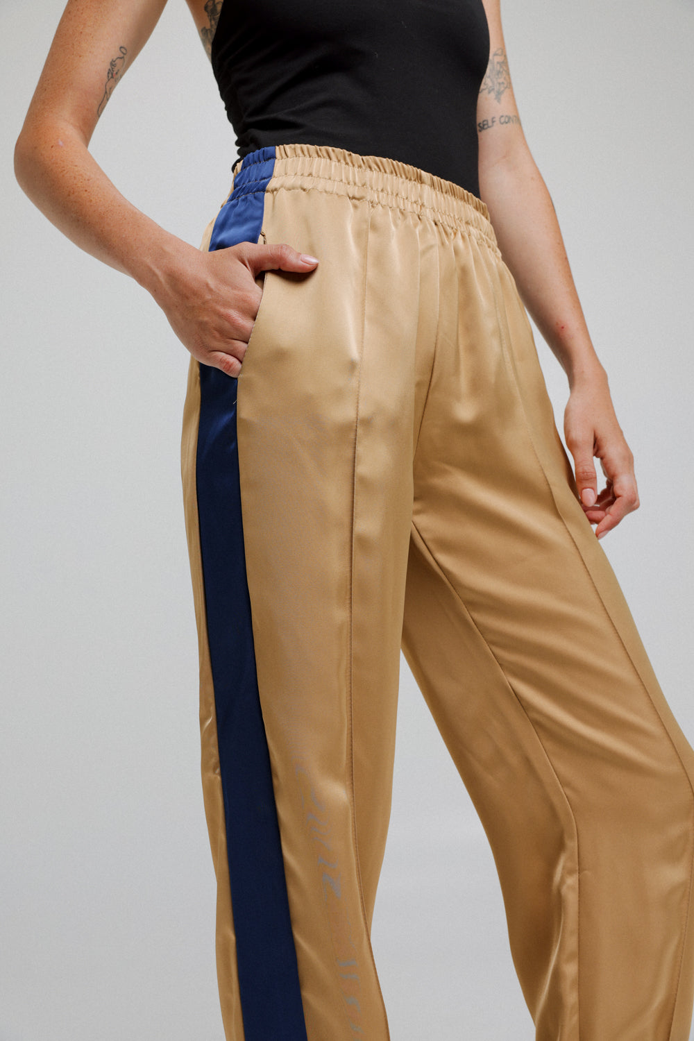 Best Gold&Navy Joggers