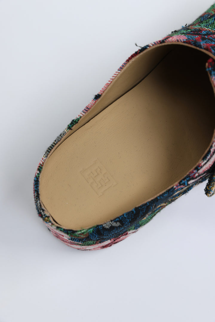 Floral Clogs