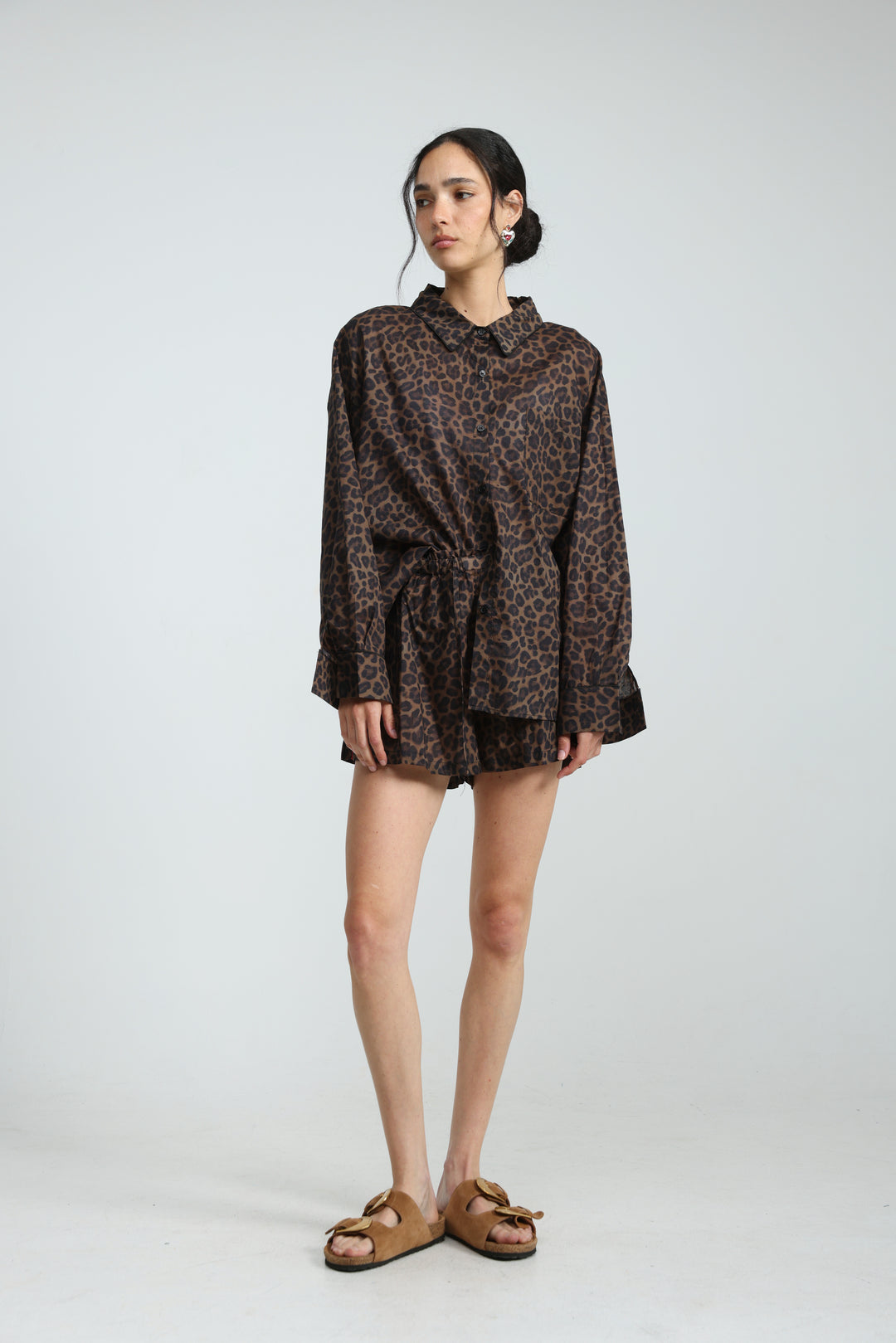 Twilight Leopard Shorts