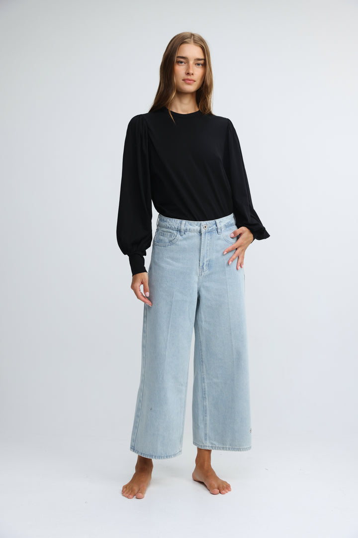 Star 150 Light Blue Denim