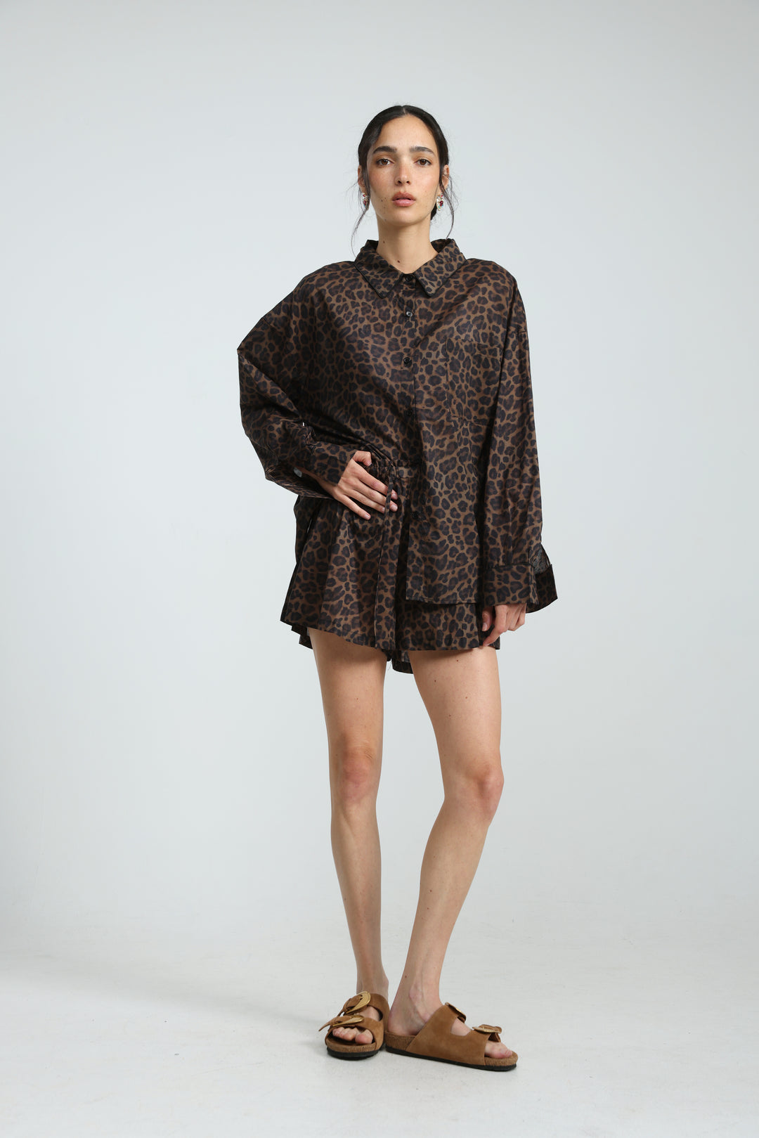 Twilight Leopard Shorts
